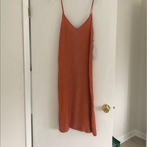 Lacausa spice slip dress